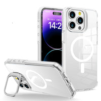 Metal Invisible Frame Bracket Transparent
