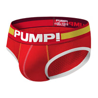 Mesh Cloth Men's Underwear Breathable Briefs