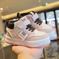 Children's Sports Shoes High-top Casual Sneakers