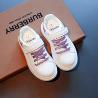 Children's Soft-soled Non-slip Leather Casual Shoes