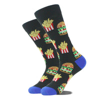 Foreign Trade Cross-border Trendy Socks Popular Middle Tube Cotton Animal Daily Life Series