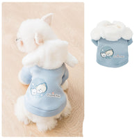 New Hooded Sweater Cute Bear Two-legged Clothes Small Dog Pet Clothes