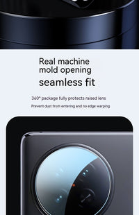 Applicable To Nubia Z50S Pro Transparent HD Rear-shot Glass Protective Film