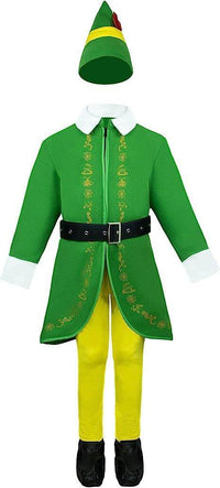 Children's Santa Claus Costume Suit