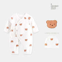 Pure Cotton Fashion Bear Jumpsuit