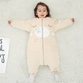 Cartoon Cotton Baby Anti-kick Baby Sleeping Bag