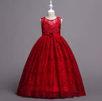 Little Host Catwalk And Mopping Floor Skirt Childrens Wear