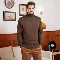 Mens Crew-neck Sweatersame Style For Fall And Wintercomfortable And Warm