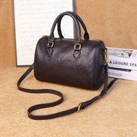 Leather Classic Retro Large Capacity Crossbody Bag
