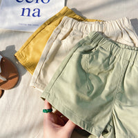 South Korea Casual Working Pants Baby Thin Outer Wear