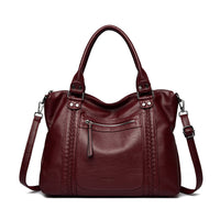 New Womens Vintage Genuine Leather Shoulder Crossbody Bag
