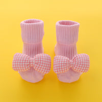 Newborn Baby Double Needle Non-slip Not Feel Tight With Feet Room Socks