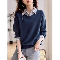 Stylish And Elegant Long-sleeve Sweatshirt Collection