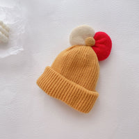 Children Princess Bow Knitted Woolen Hat