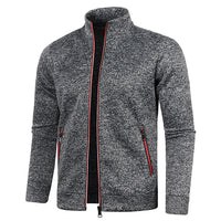 Autumn And Winter Sweater Coat Large Size Men