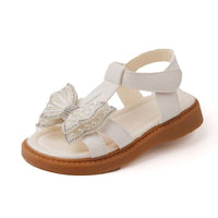 Girls Peep-toe Princess Shoes Student Beach Shoes