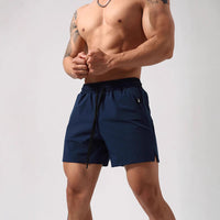Summer New Men's Sports Casual Quick Pants