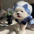 Princess Style Bow Tension Adjustment Headdress Pet Accessories Hair Band