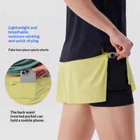 Men's Lined Three-quarter-length Shorts With A Back Waist Pocket