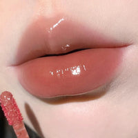 HERORANGE Ice Night Mirror Lip Lacquer Long-lasting Not Easy To Fade