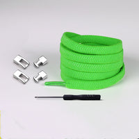 Lazy Shoelaces Free Color Sports Shoelaces Men And Women Cross Buckle Elastic Elastic