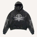 Fashion Casual Printed Polyester Sweater