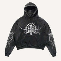 Fashion Casual Printed Polyester Sweater
