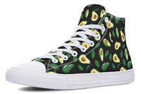 High Top Canvas Shoes For Printing Lovers