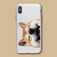 Compatible with Apple , Shiba Inu Dog 11Pro Max Mobile Phone Case 87Plus12Xs Soft XR Male And Female Niche Se2