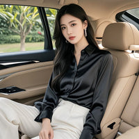 Fashionable And Chic French Women's Shirt