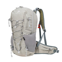 Outdoor Zippered Foldable High-Capacity Hiking Backpack