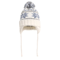 Autumn And Winter Christmas Fur Ball Snowflake Warm Hat Ear Protection Sweet