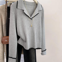 Tummy-covering Relaxed-fit Slimming Loose Top