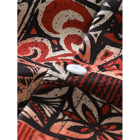 Men's Middle East Retro Short Sleeve Shirt