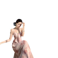 Beach-style Floral Dress For Women