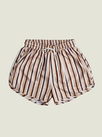 Men's Sports Casual Shorts Polyester Woven Quick-drying Full Printed Single Layer Beach Pants