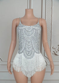 Women's Creative All-Match Solid-Color Tassel Dress
