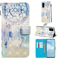 Suitable 3D Painted Leather Case