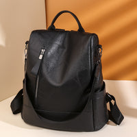 Women's Large-Capacity Casual Patchwork Backpack