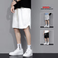 Summer Basketball Shorts Beach Solid Color Leisure Sports Five Points