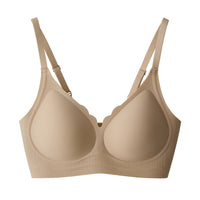 Seamless Underwear Small Breasts Lady's Push Up Breathable Bra
