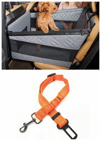 Dog Car Seat Waterproof And Stain-Resistant Pet Cushion