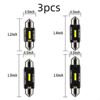 Car led car reading light
