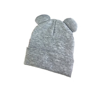 Autumn And Winter Funny Bear Ears Student Earflaps Warm Knitted Hat