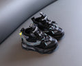 Boys' College Students Soft-soled Mid-top Sneakers