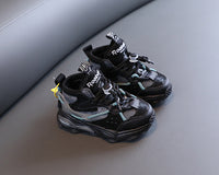 Boys' College Students Soft-soled Mid-top Sneakers