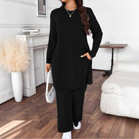 Sleek And Stylish Long Sleeve Womens Suit