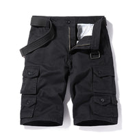 Men's Summer Simplicity Multi-pocket Casual Shorts