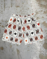 Beach Pants Quick-drying Digital Printing Loose Shorts