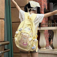 New Handmade Original Pain Layer Backpack